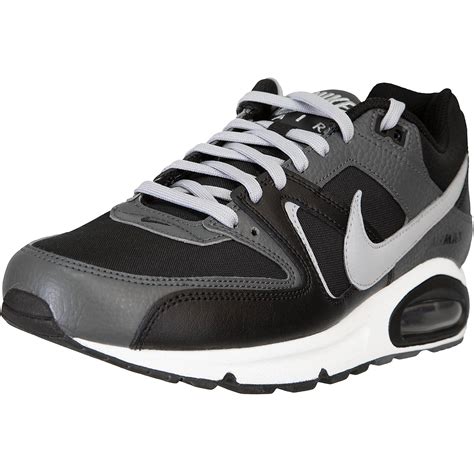 nike air max command leather sneakers zwart heren|Nike Air Max Command Leather Black Men's .